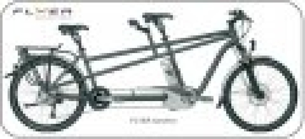 Nous avons re&ccedil;u le tandem de chez Flyer !