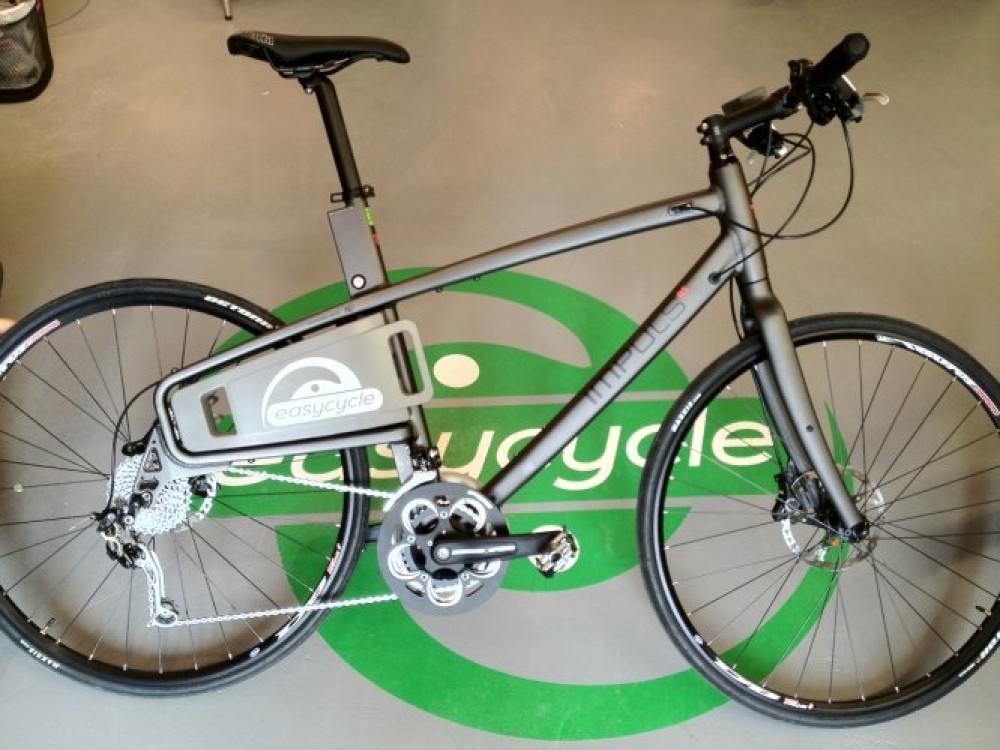 Premi&egrave;re grande sortie avec le TDS Impuls Race et 2 batteries !