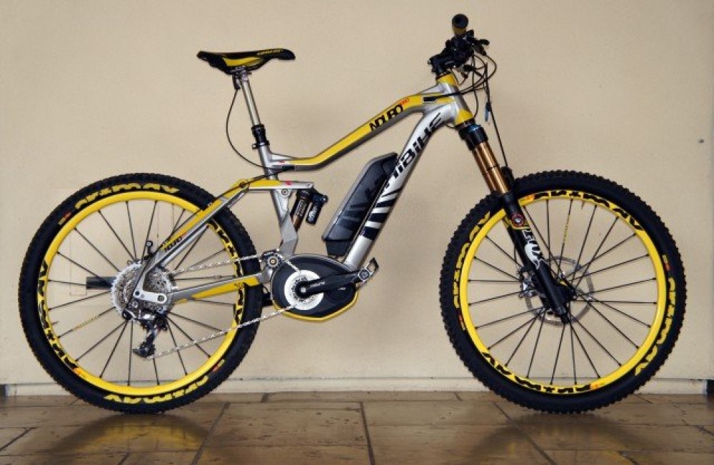 Haibike NDURO PRO - test&eacute; par le magasine BIKE - Ils cherchent toujours les points n&eacute;gatifs !!!