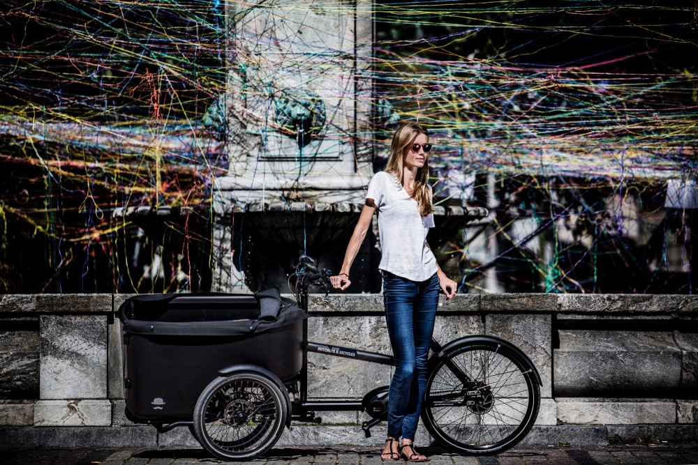 Le MK1-E de Butcher &amp; Bicycle &eacute;lu meilleur Cargo Bike 2017