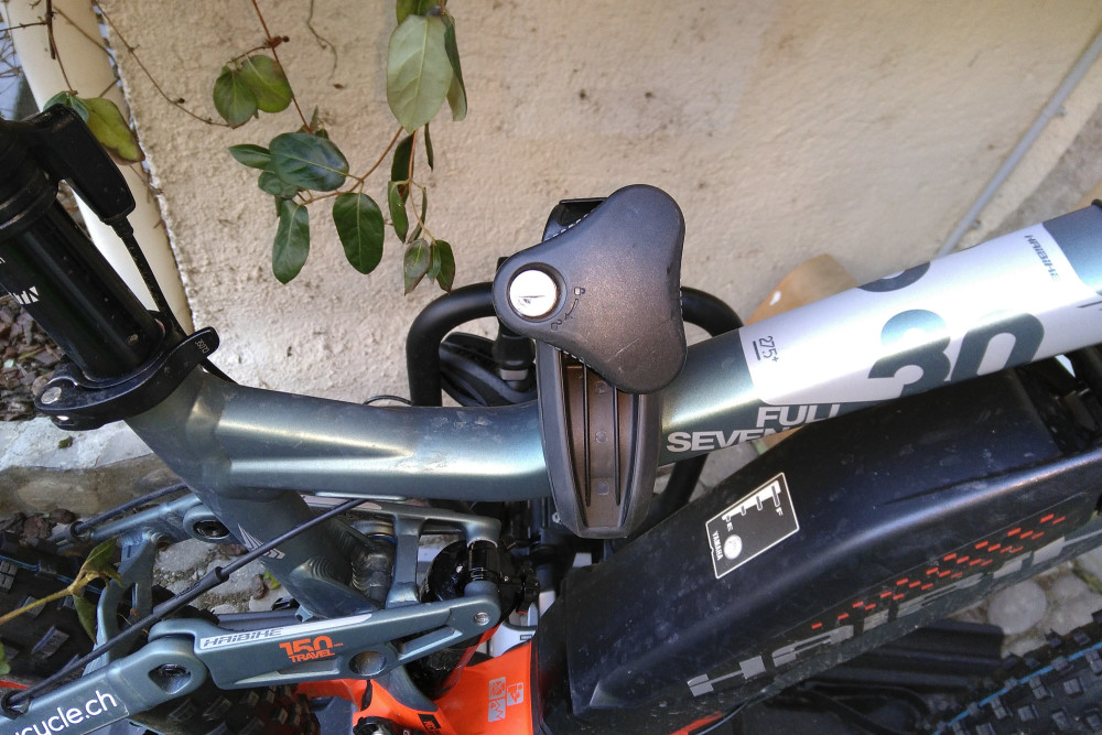 easycycle teste pour vous : Porte v&eacute;los Thule Easyfold XT 993