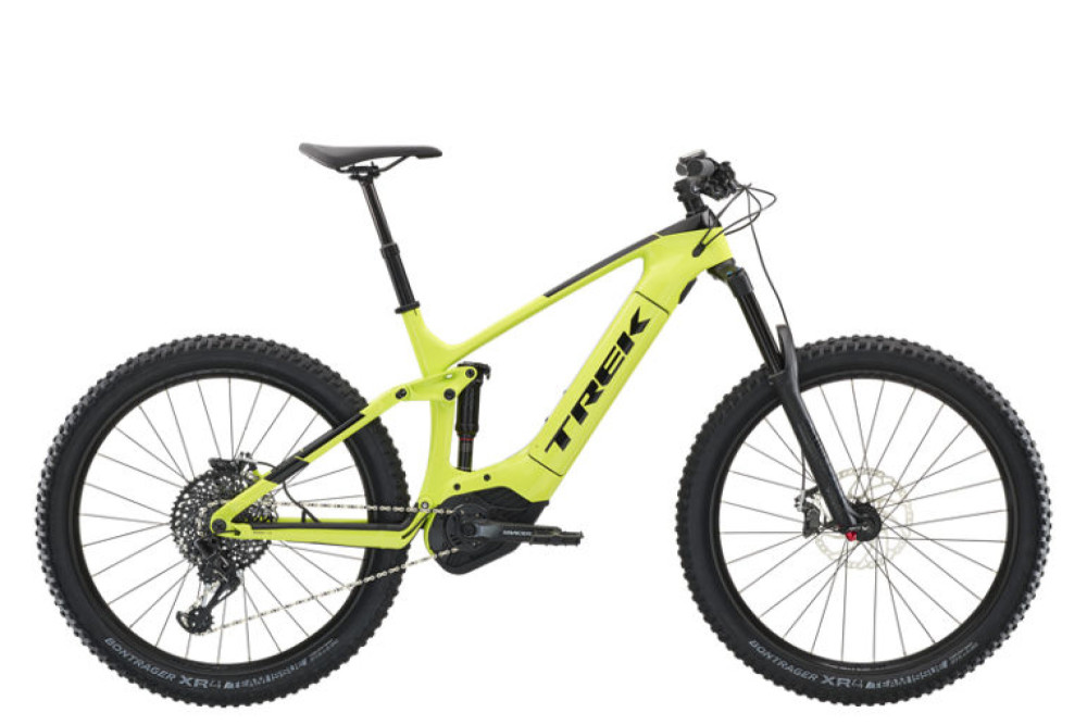 Nous avons re&ccedil;u le Trek Powerfly LT 9.7 - en Carbone !