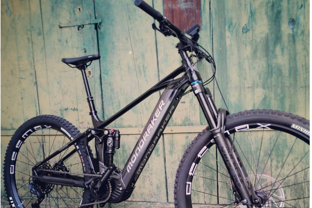 Nous avons re&ccedil;u le Mondraker Crafty R - 750wh, nouveau syst&egrave;me Bosch - une machine !