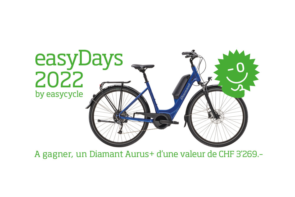 L'heureuse gagnante du tirage au sort des easydays !