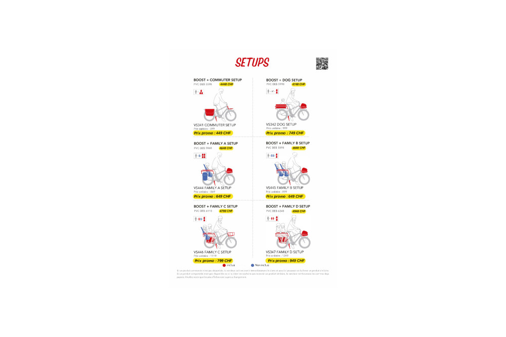 Prix tr&egrave;s int&eacute;ressants pour le Boost de chez Benno