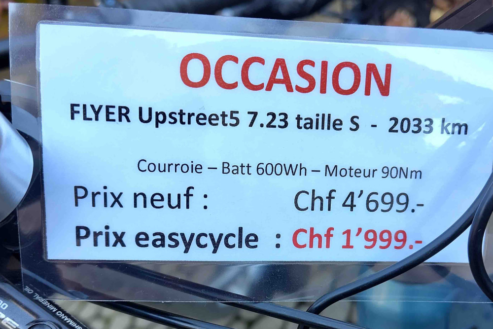 Flyer Upstreet5 7.23 taille S
